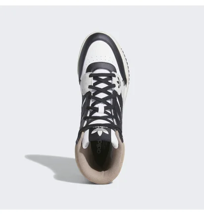 Кроссовки унисекс Adidas Drop Step Se Shoes White/Black GV9323