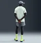 Шорти чоловічі Nike Challenger Grid Shorts Black/Grey IQ3477-065