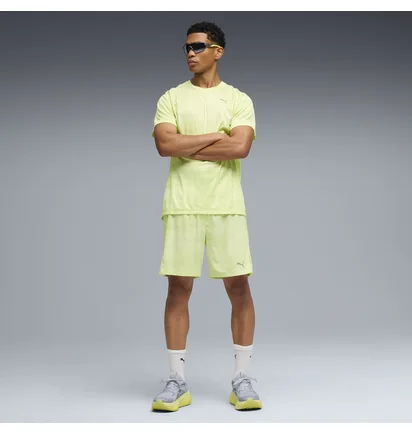 Футболка чоловіча Puma Run Velocity Printed Green 528415-38