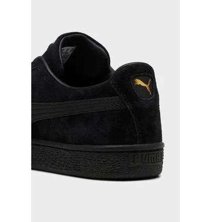 Кроссовки унисекс Puma Suede Classic Black 399781-07