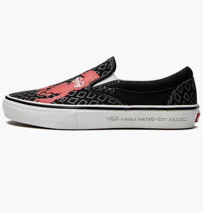 Кеды унисекс Vans Skate Slip-On Black VN0A5FCAAPM