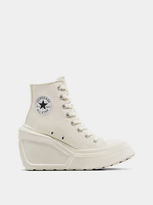 Кеды женские Converse Chuck 70 De Luxe Wedge Beige A06479C
