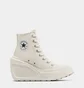 Кеды женские Converse Chuck 70 De Luxe Wedge Beige A06479C