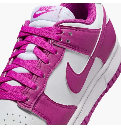 Кроссовки женские Nike Dunk Low Next Nature Violet/White DD1873-110
