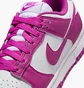 Кроссовки женские Nike Dunk Low Next Nature Violet/White DD1873-110