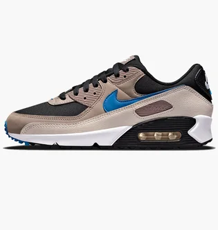 Кросівки чоловічі Nike Air Max 90 Beige/Black DC9388-001