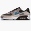 Кросівки чоловічі Nike Air Max 90 Beige/Black DC9388-001