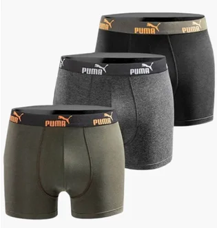 Трусы мужские Puma Everyday Coton Stretch (3 шт) Multi 100003547-003