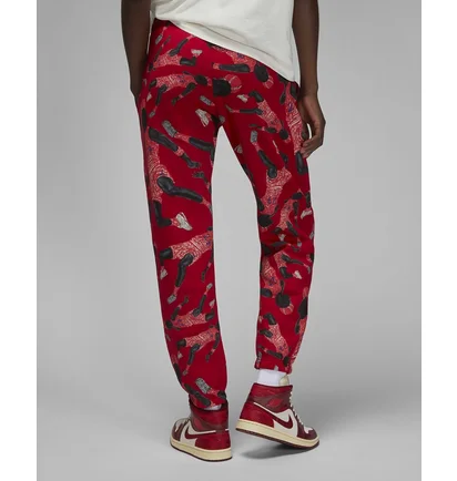 Штаны женские Air Jordan Artist Series By Parker Duncan Red Dx0405-687