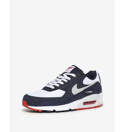 Кроссовки мужские Nike Air Max 90 Blue/White DM0029-400