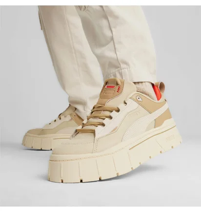 Кроссовки женские Puma Mayze Stack Xpl Beige 395926-01