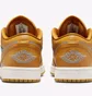Кроссовки женские Air Jordan 1 Low Orange/Grey DC0774-040