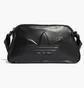 Сумка унисекс Adidas Originals Polyurethane Embossed Trefoil Shoulder Bag Black IT7380
