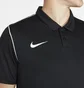Поло мужское Nike M Nk Dry Park20 Polo Black Bv6879-010