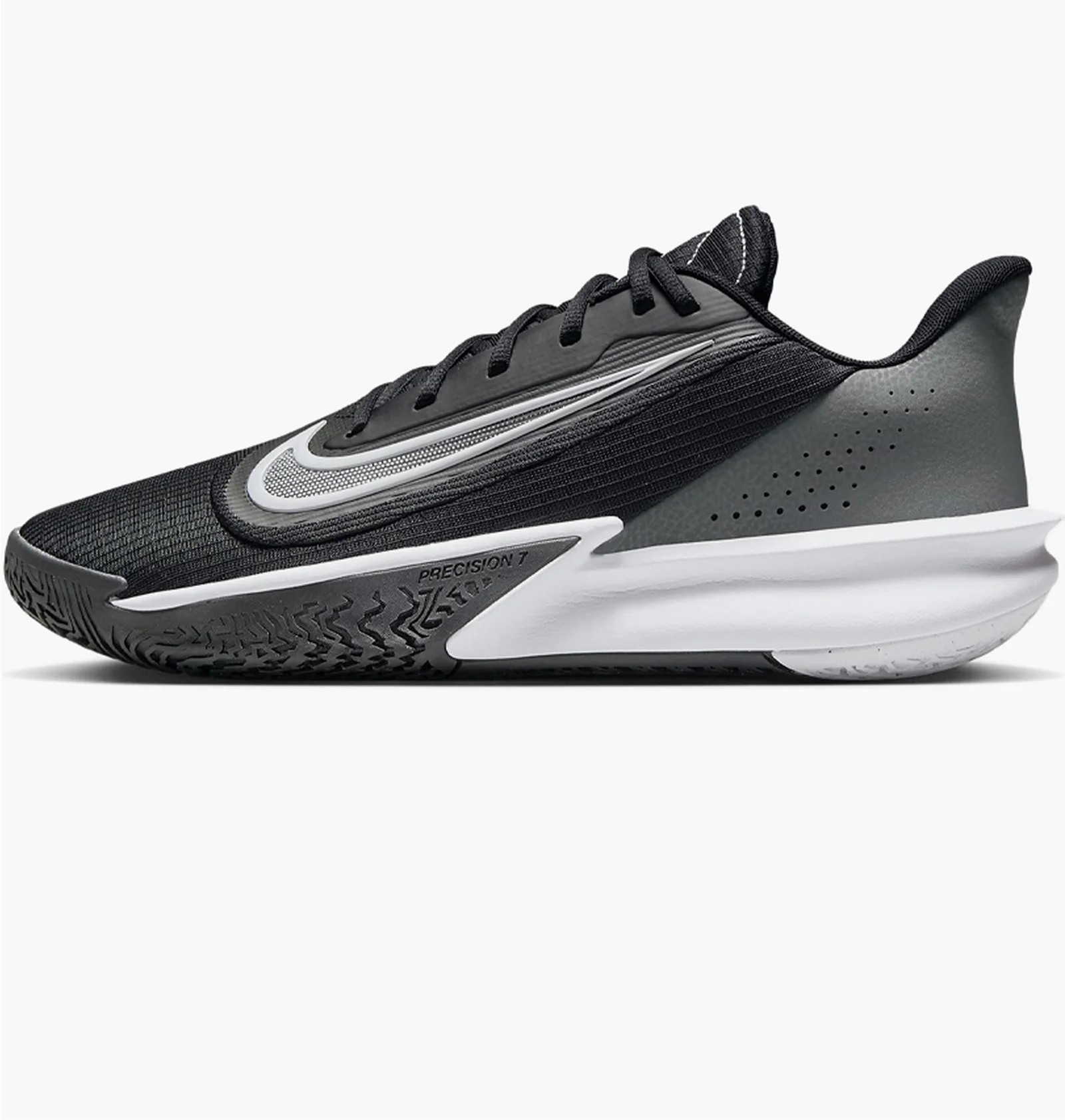 ᐉ Кросівки чоловічі Nike Precision 7 Black/Grey FN4322-005