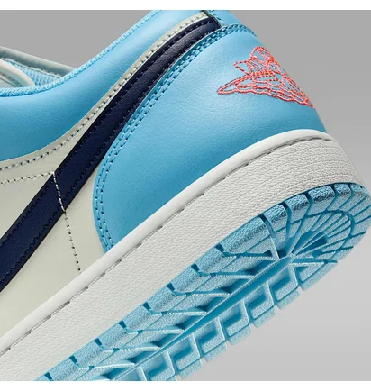 Кросівки чоловічі Nike Low Blue/White 553558-149