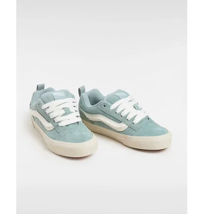 Кроссовки унисекс Vans Knu Skool Pig Suede Light Blue VN000D6ZTTN