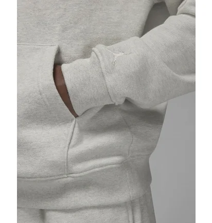 Худі чоловіче Air Jordan Wordmark Fleece Hoodie Grey FJ1966-050