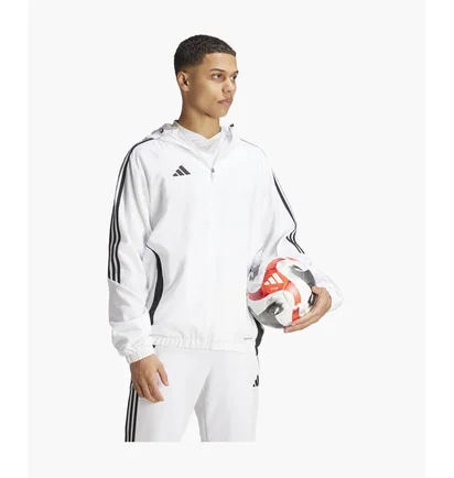 Олімпійка чоловіча Adidas Tiro 24 Windbreaker White IM8808