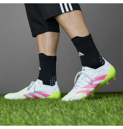 Бутсы мужские Adidas Predator Elite Firm Ground White ID3881