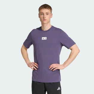 Футболка чоловіча Adidas Manchester United Seasonal Graphic Tee Violet JN2921