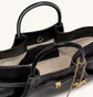 Сумка жіноча JW PEI Maeve Dachshund Metal Charm Tote Bag Black BB2025BG134117JWP