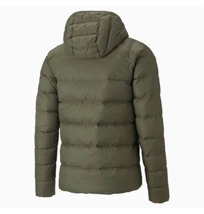 Куртка чоловіча Puma Pwrwarm Packlite Olive 587703-44