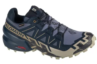 Кроссовки мужские Salomon Speedcross 6 Gtx Blue 474655