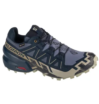 Кроссовки мужские Salomon Speedcross 6 Gtx Blue 474655