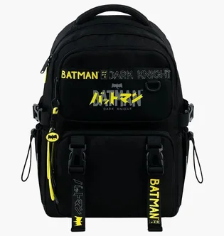 Рюкзак детский Kite Batman Black DC26-1022M