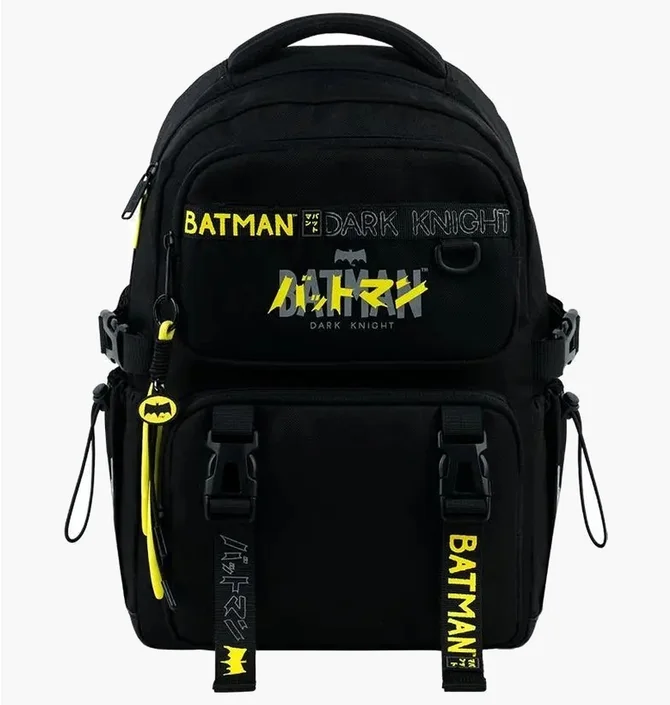 Рюкзак детский Kite Batman Black DC26-1022M