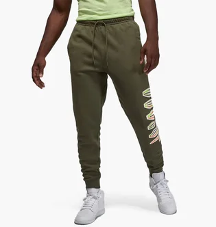 Штани чоловічі Air Jordan M J Flt Mvp Fleece Pant Green Dv1603-325
