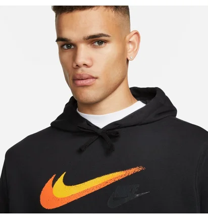 Худі чоловіче Nike Sportswear Hoodie Black FQ7163-010