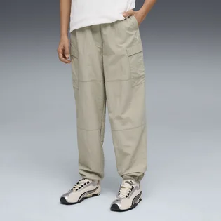 Штани дитячі Puma Wardrobe Ess Woven Cargo Grey 630847-61