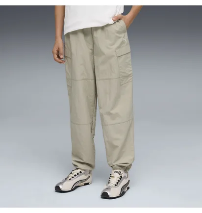 Штани дитячі Puma Wardrobe Ess Woven Cargo Grey 630847-61
