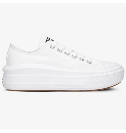 Кеди жіночі Converse Chuck Taylor All Star Move White 570257C