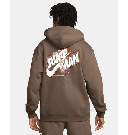 Толстовка мужская Air Jordan Jumpman Brown DC9606-256