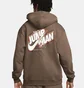 Толстовка мужская Air Jordan Jumpman Brown DC9606-256
