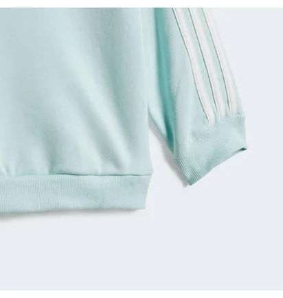 Спортивный костюм детский Adidas Essentials 3-Stripes Green/Blue IY7575