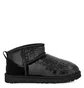 Угги женские UGG Classic Ultra Mini Mirror Ball Boots Black 1151616-BLK