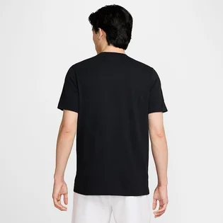 Футболка мужская Nike Court Dri-Fit Tennis Black HJ3369-010