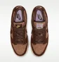 Кроссовки женские Nike Dunk Low X Harris Tweed® WomenS Shoes Brown IO0052-200