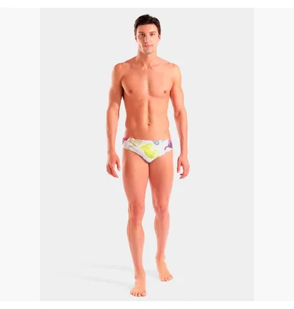 Плавки мужские Arena In The Wild Swim Briefs White 010203-150