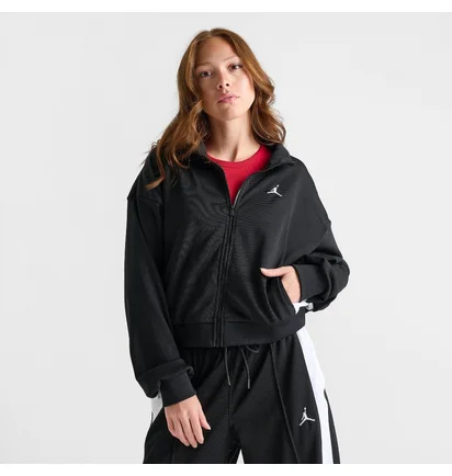 Олимпийка женская Air Jordan Core Knit Jacket Black FV7104-010
