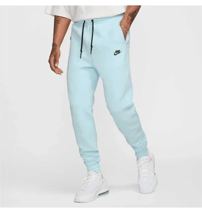 Штаны мужские Nike Tech Fleece Light Blue FZ4710-474