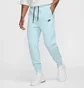 Штаны мужские Nike Tech Fleece Light Blue FZ4710-474