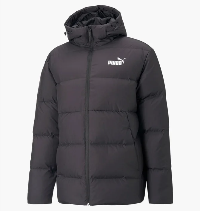 Куртка мужская Puma Down Puffer Black 84998701