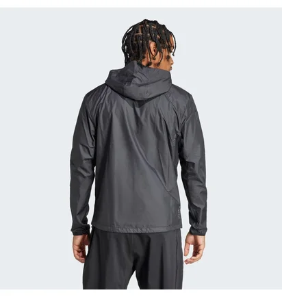 Олимпийка мужская Adidas Own The Run Jacket Black IN1483