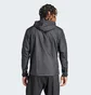 Олимпийка мужская Adidas Own The Run Jacket Black IN1483