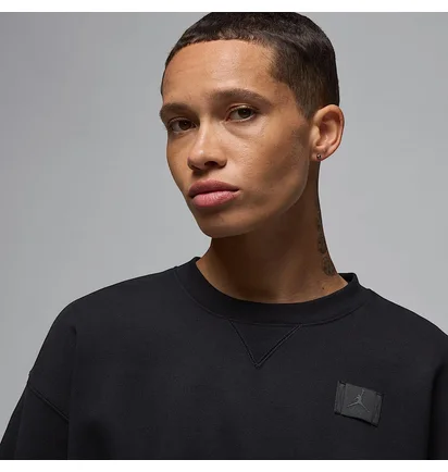 Свитшот женский Air Jordan Flight Fleece Black FV7152-010